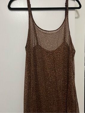 Sheer vintage mini dress/babydoll night dress